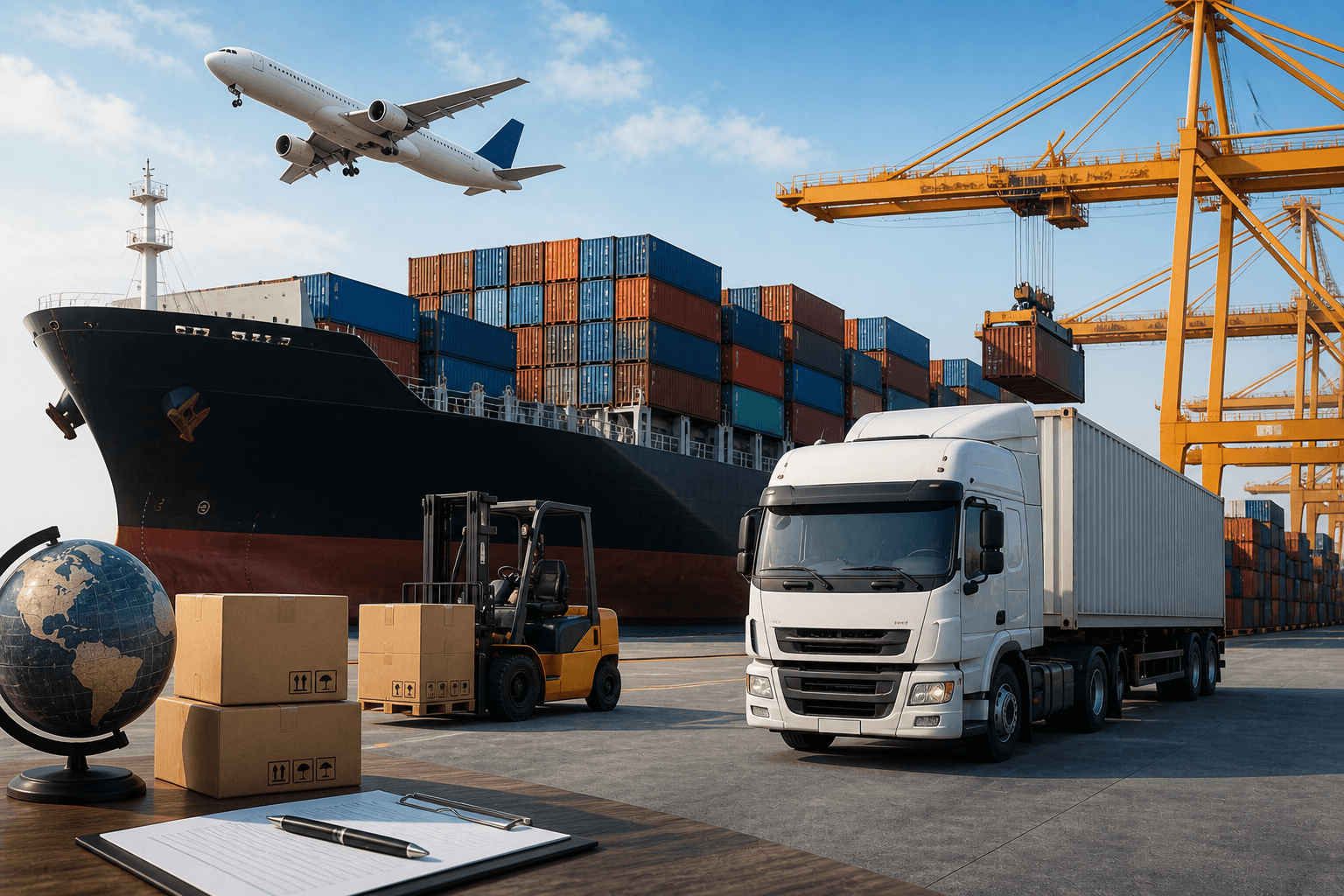 Global Exports & Trading